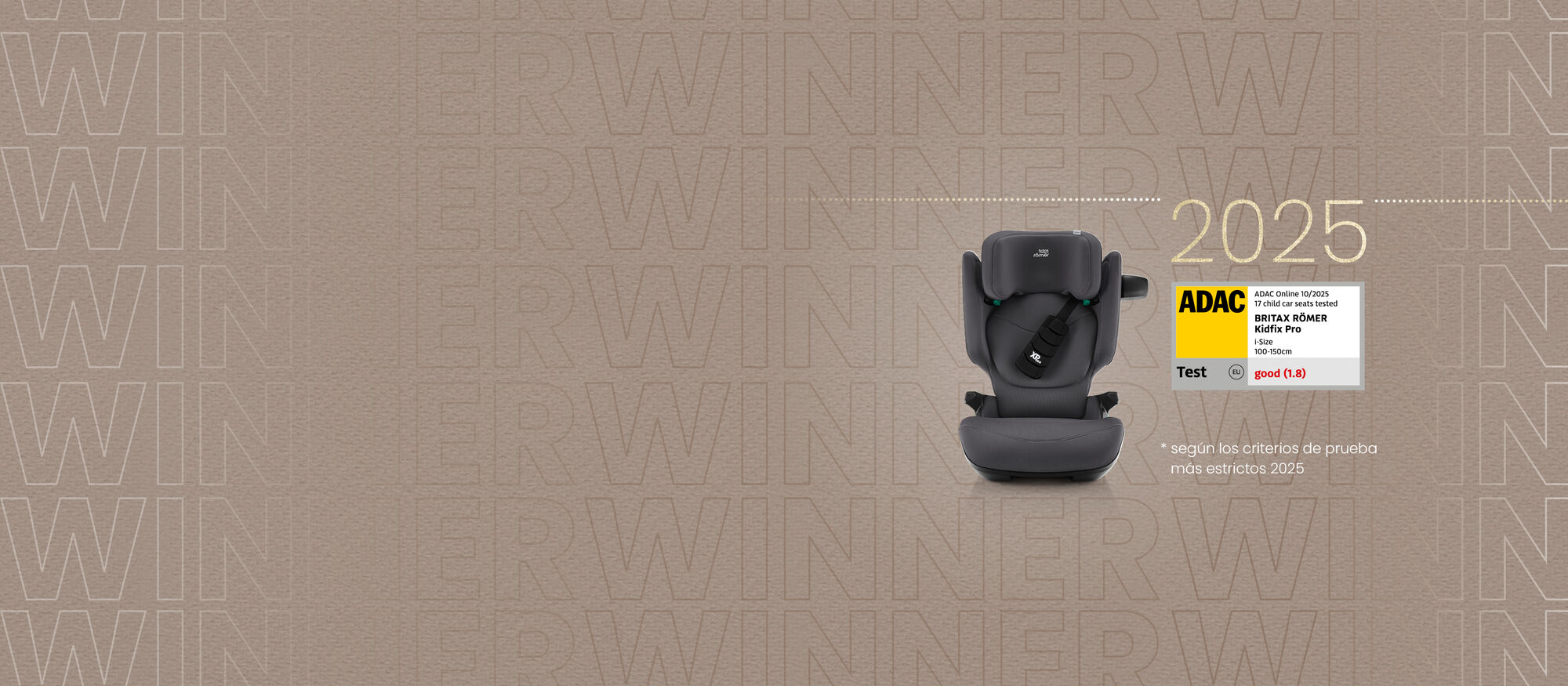 LA MEJOR SILLA DE SU CATEGORÍA*