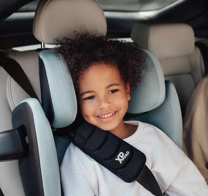 KIDFIX PRO: Reposacabezas en forma de V