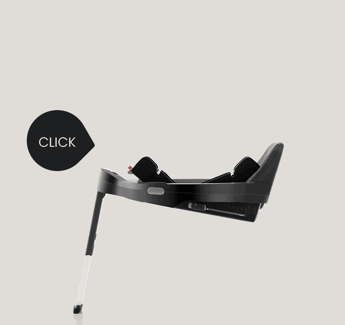 Britax Römer : clic sonore et indicateur visuel de bonne installation