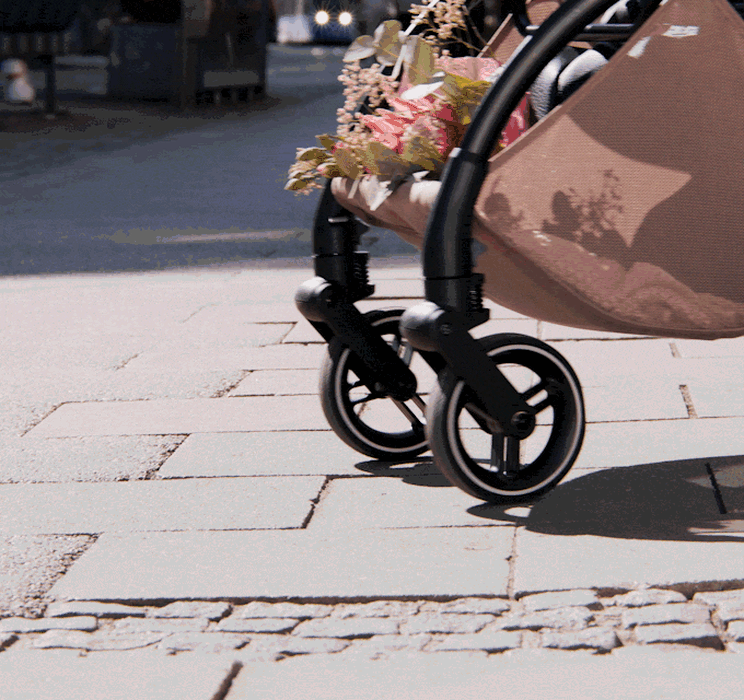 Roues avant pivotantes Britax Römer RIO