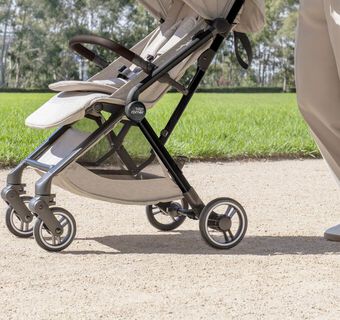 Suspensión cuatro ruedas Britax Römer FLYLITE
