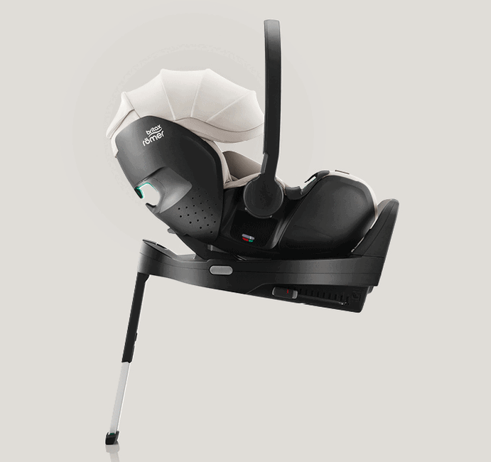 Britax Römer Ergo Recline : position plus inclinée et plus saine