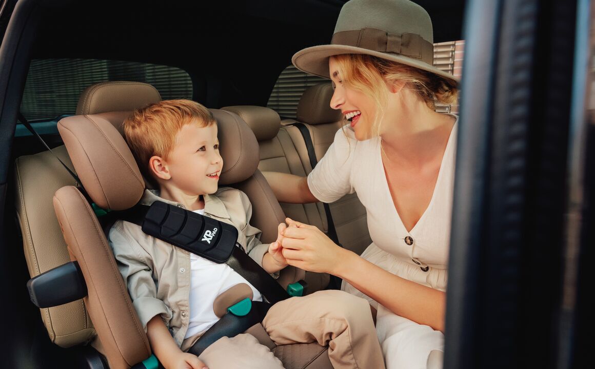 Britax Römer ADVANSAFIX PRO para acompañar el crecimiento