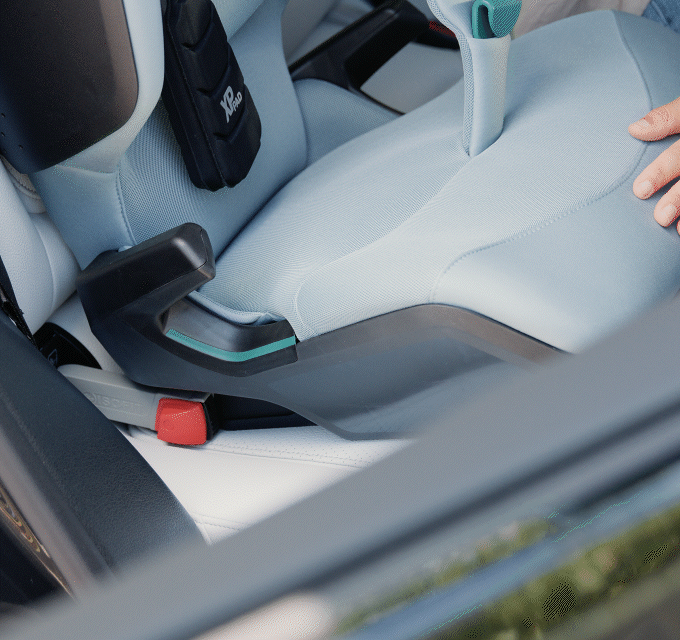 KIDFIX PRO: ISOFIX con indicadores