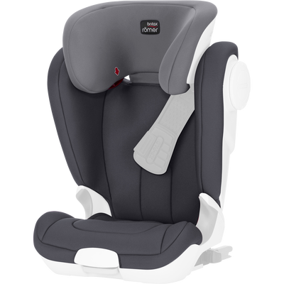 Britax Funda de recambio - KIDFIX XP (SICT) Storm Grey