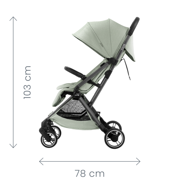 Britax Römer FLYLITE silla de paseo ligera y compacta