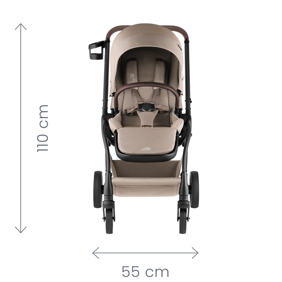 Britax Römer RIO - Vue de face