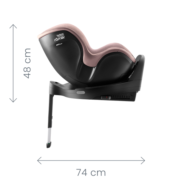 Silla de coche Dual fix Pro de Britax Römer 19 Silla de coche Dual fix Pro de Britax Römer