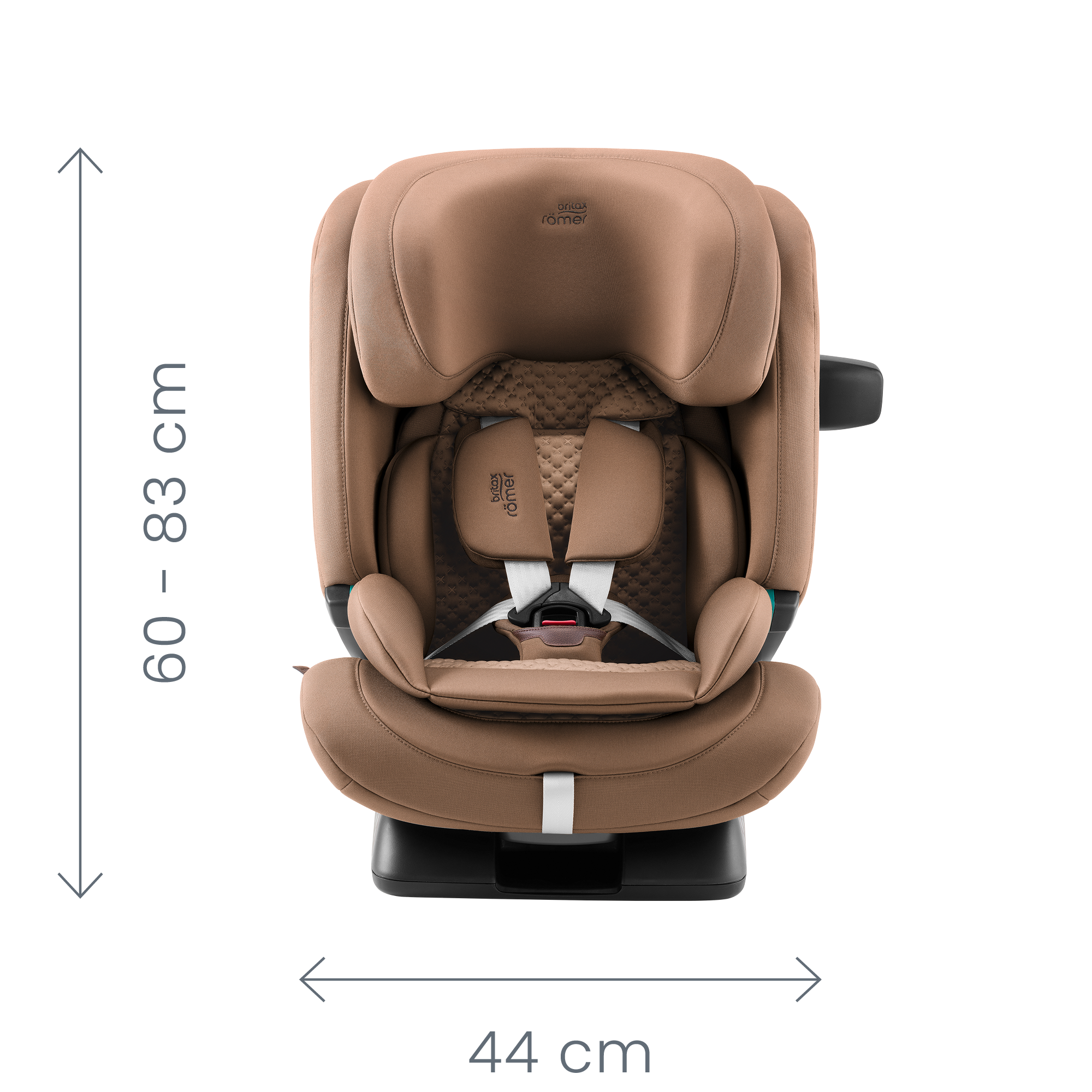 Dimensiones de la Britax Römer ADVANSAFIX PRO
