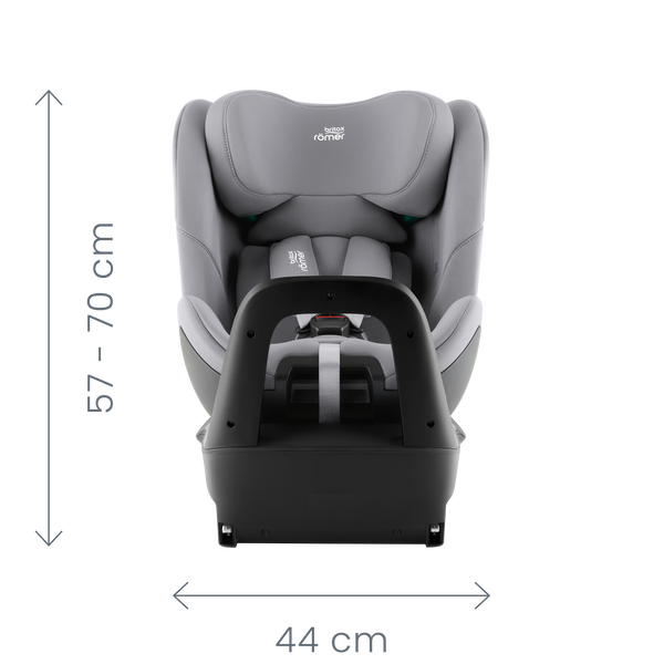 silla de coche swivel de britax romer