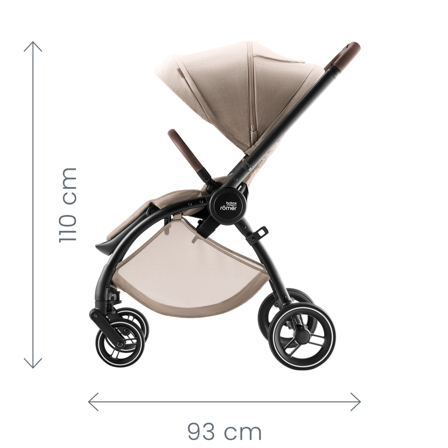 Britax Römer RIO - Vue latérale